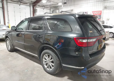 2016 Dodge Durango Sxt z USA, uszkodzony, nr VIN 1C4RDJAG1GC409856